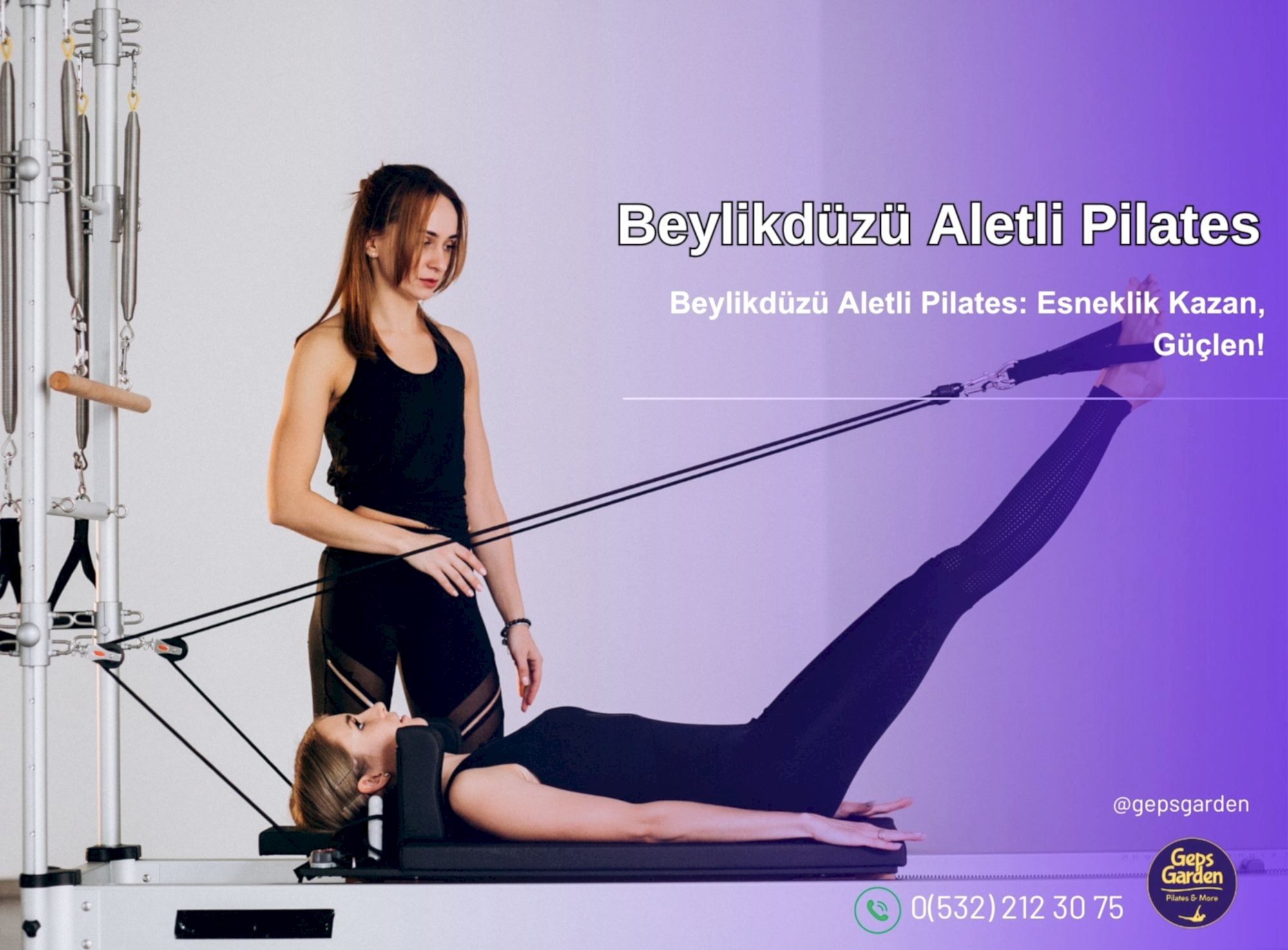 Beylikdüzü Aletli Pilates Beylikdüzü Aletli Pilates