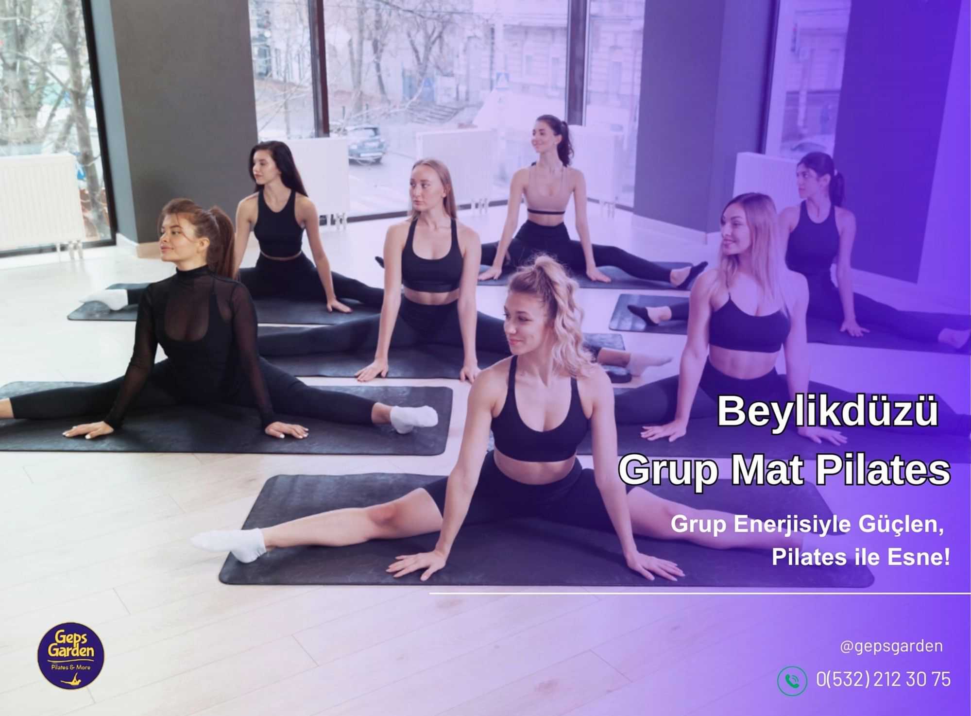Beylikdüzü Grup Mat Pilates.