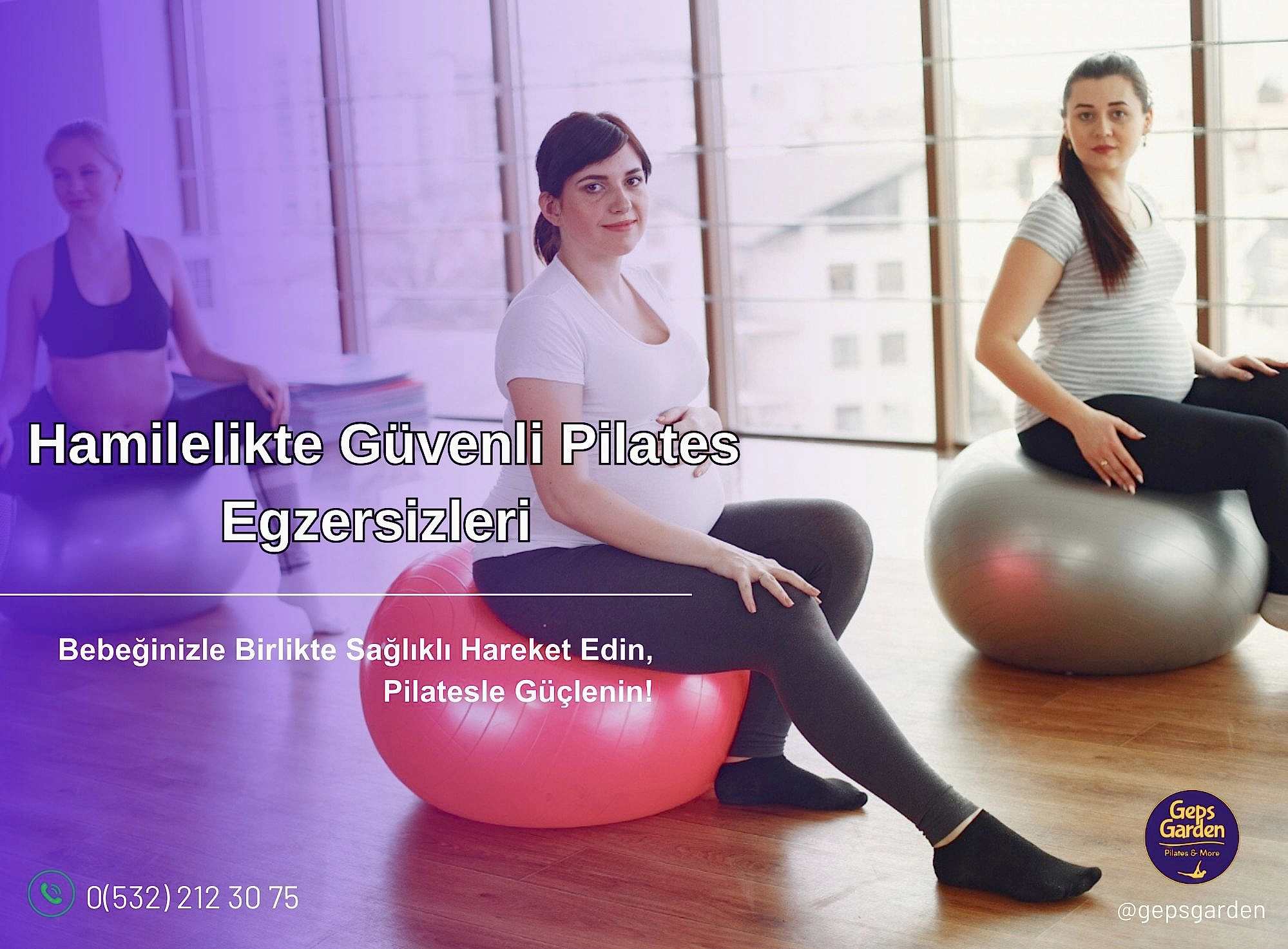 hamilelikte güvenli pilates egzersizleri 
