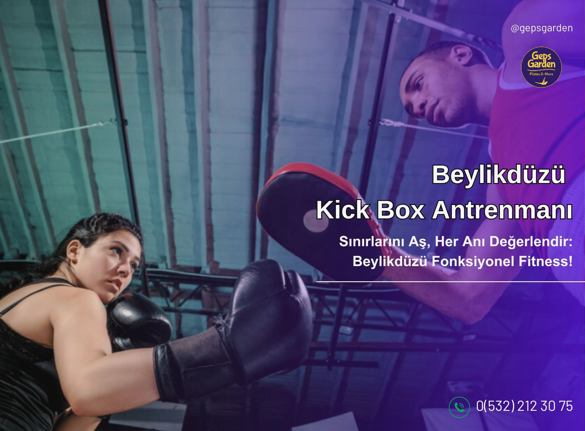 Beylikdüzü Kick Box Antrenmanı Beylikdüzü Kick Box Antrenmanı