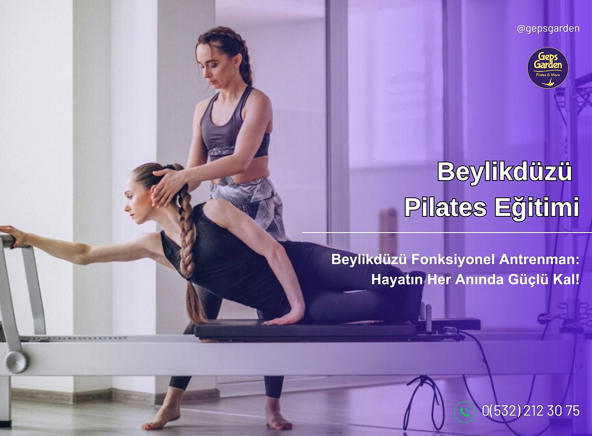 Beylikdüzü Pilates Eğitimi Beylikdüzü Pilates Eğitimi